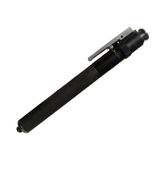 2024 Enhanced automatic retractable baton hiking stick