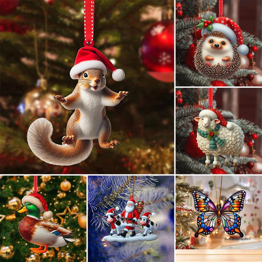 Animal Christmas Ornament