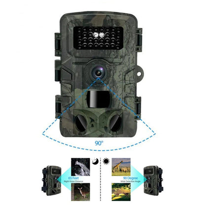 Wireless Hd Wildlife Game Trail Camera With Night Vision