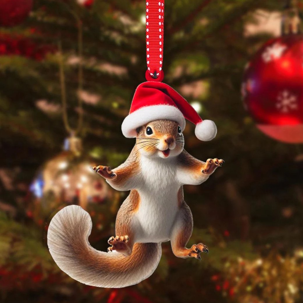 Animal Christmas Ornament