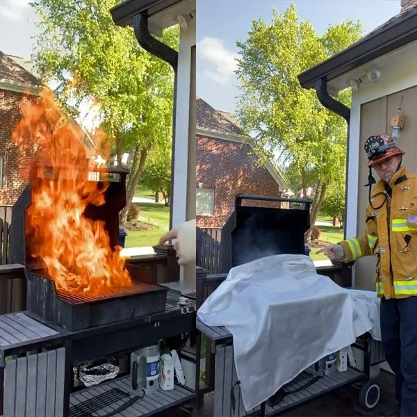 Prepared Hero Fire Blanket