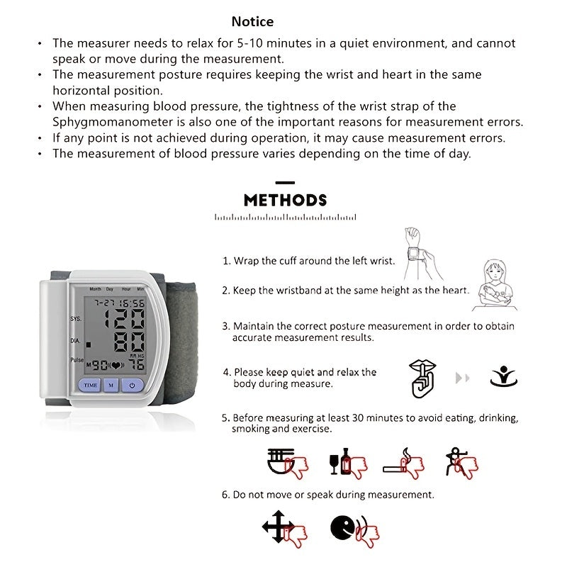 Accurate Blood Pressure Monitoring At Home