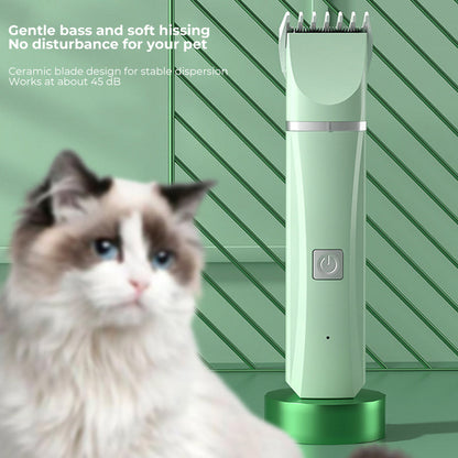 4-In-1 Pet Hair Shaver