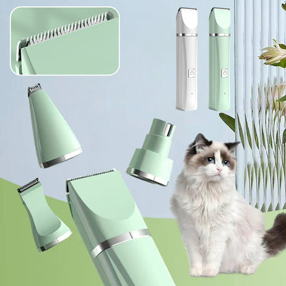 4-In-1 Pet Hair Shaver