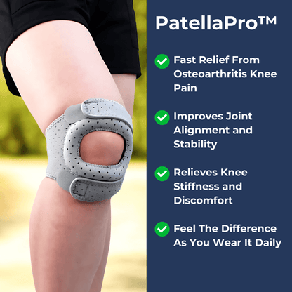 PatellaPro™️ - Knee Patella Stabiliser