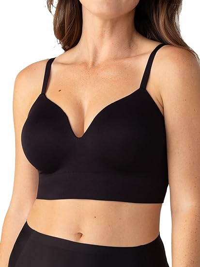 SHAPERMINT Supportive Bras for Women Full Coverage, Womens Bras Comfortable Wireless Bras with Support and Lift Everyday Bras