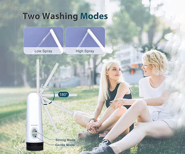 Travel Bidet | Portable & Hand held Bidet Sprayer For Women & Elderly | Nozzle Replacement