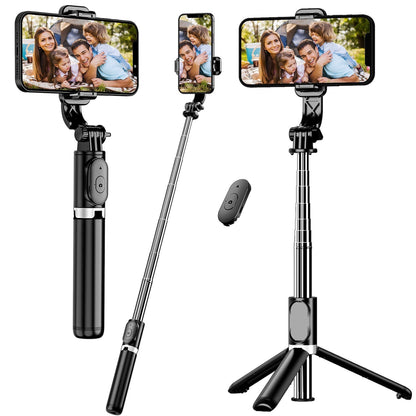 Portable Tripod Mount Stand for Cell Phone & Camera