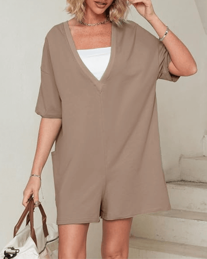 Oversized Romper - Maternity & Postpartum