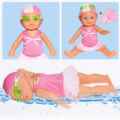 Waterproof Swimming Baby Doll - The Best Gift For Kids