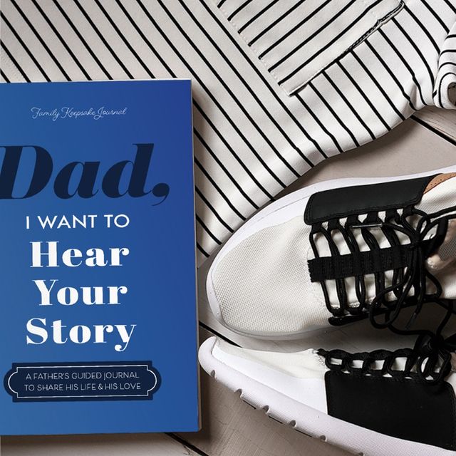 "Dad, I Want to Hear Your Story" Heirloom Edition