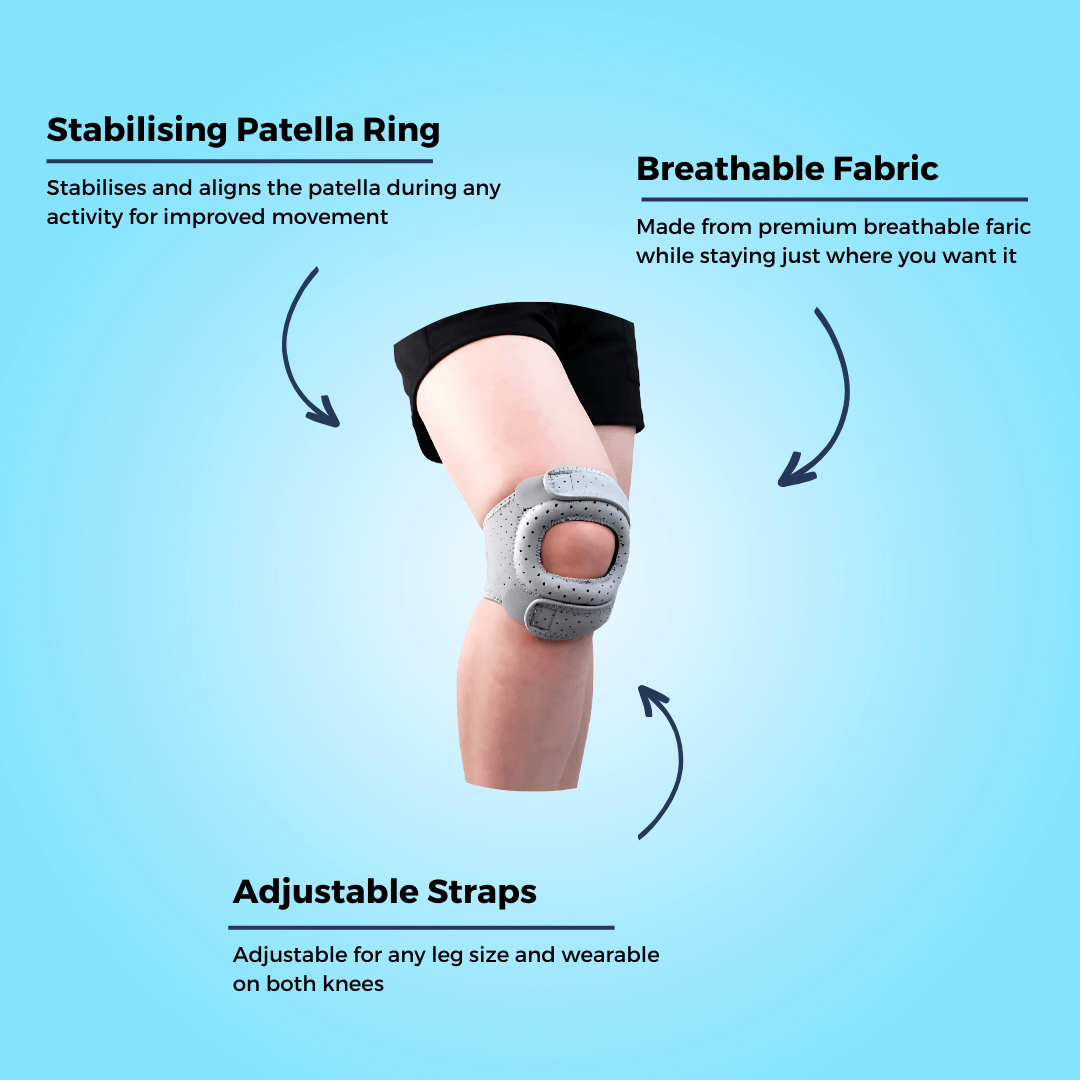 PatellaPro™️ - Knee Patella Stabiliser