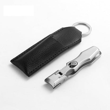 Ultra Sharp Stainless Steel Nail Clippers For Thick Nails(With Leather Case)