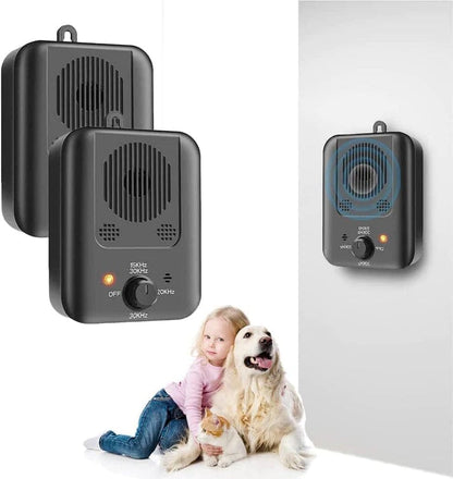 Ultrasonic Anti-Barking Device