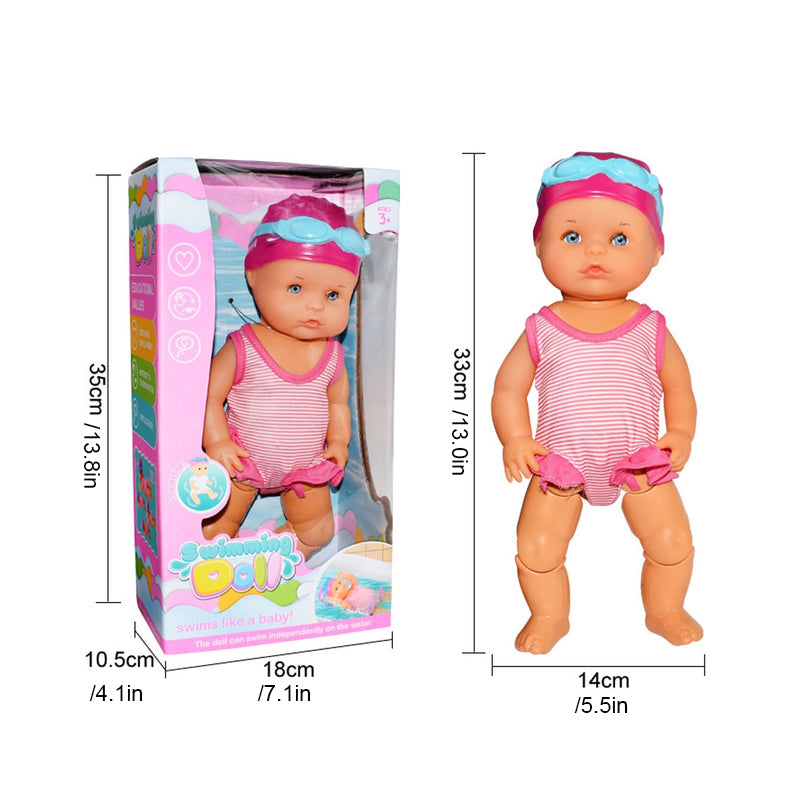 Waterproof Swimming Baby Doll - The Best Gift For Kids