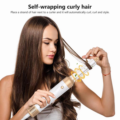 7 in 1 Airwrap – Hairstyler For Multi-Styles