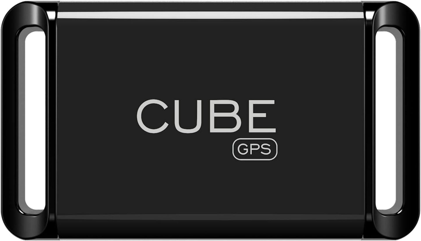 Cube GPS Tracker for Vehicles Assets Kids, Mini GPS Trackers for Dogs, Car Tracker Device