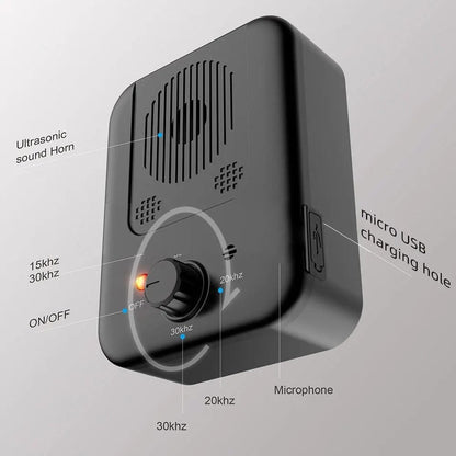 Ultrasonic Anti-Barking Device