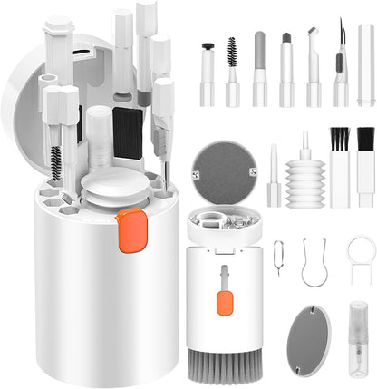 20-In-1 Keyboard Earbuds Cleaning Kit