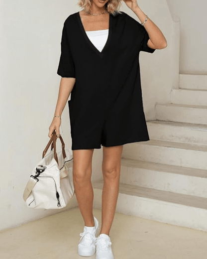 Oversized Romper - Maternity & Postpartum