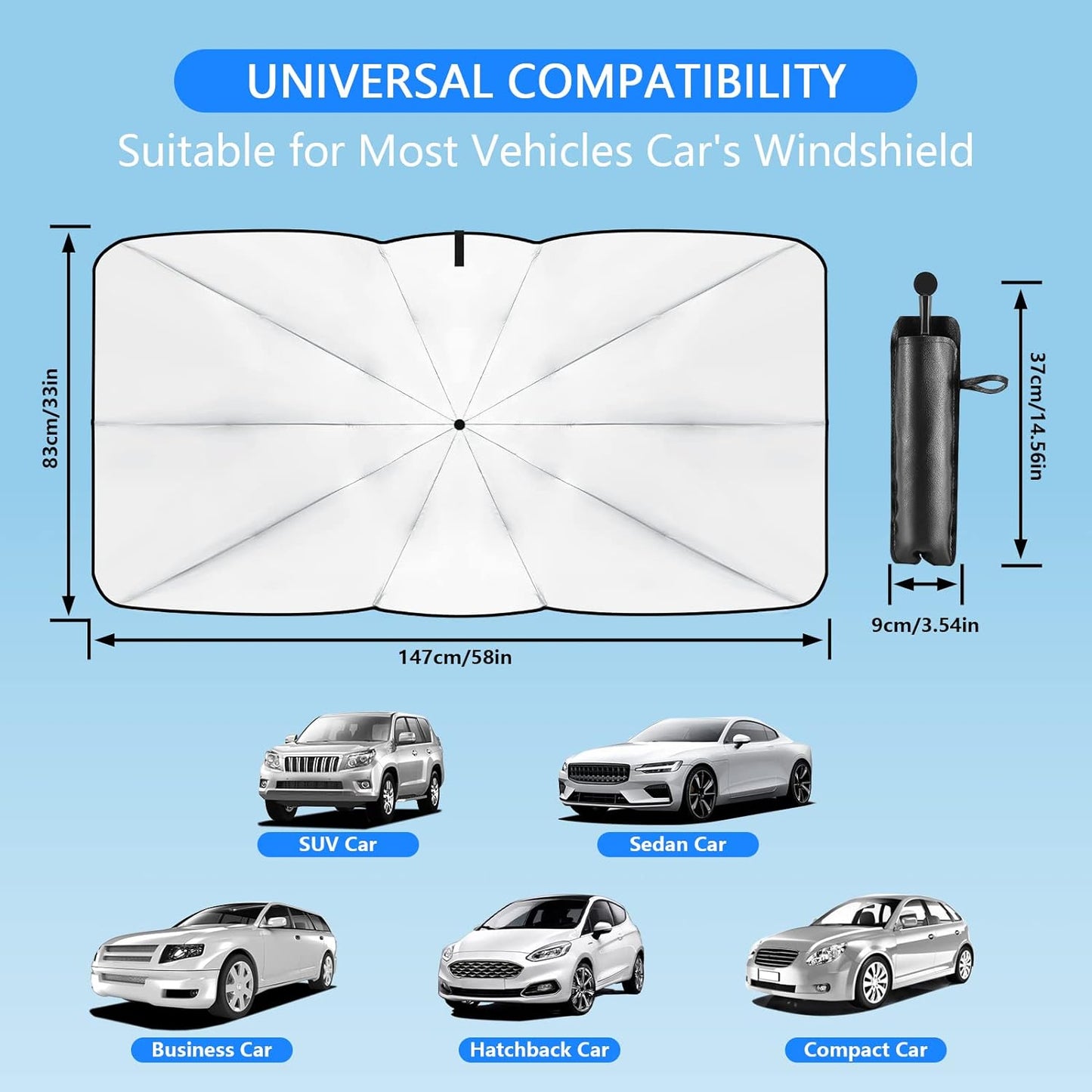 Car Windshield Sun Shade