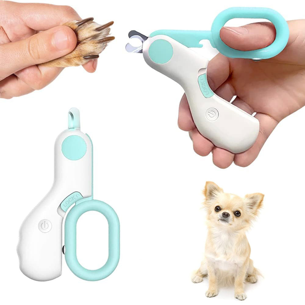 Professional LED Pet Nail Clipper for Cat | Dog