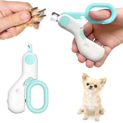 Professional LED Pet Nail Clipper for Cat | Dog