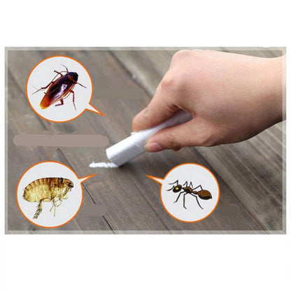 Cockroach Repeller Magic Dustless Chalk for Cockroach Ants