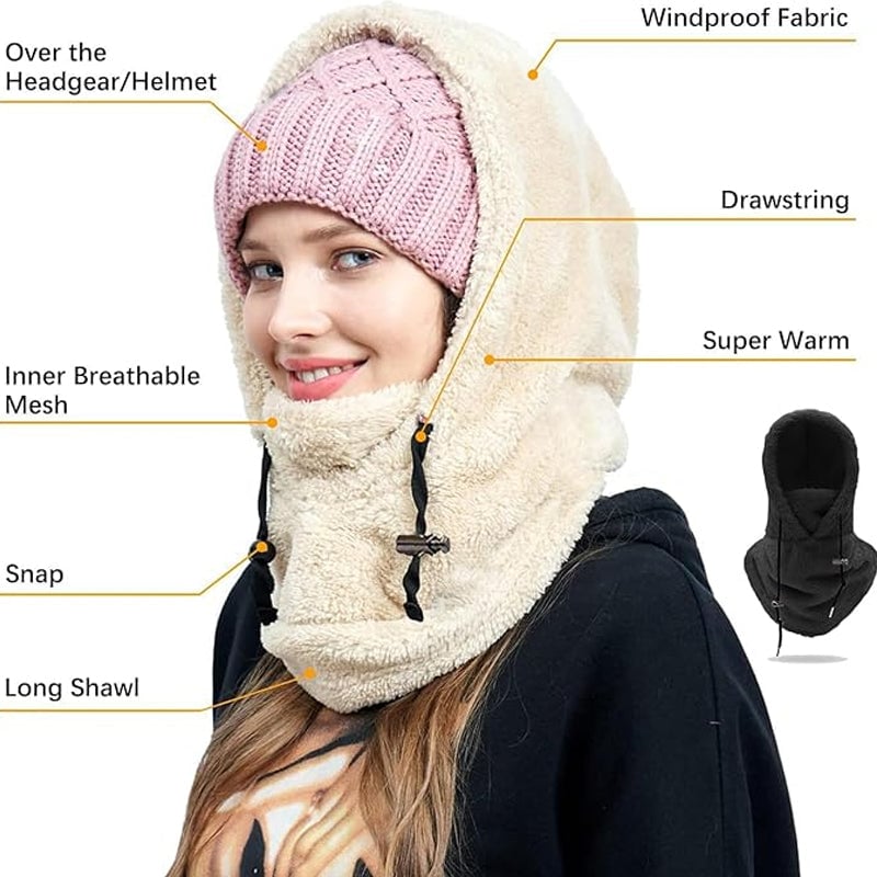 Sherpa Hood Ski Mask