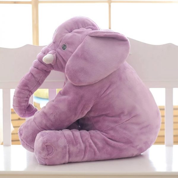 Adorable Elephant Plush Toy Big Size Pillow