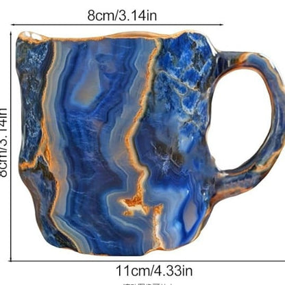 🥃2024 New Mineral Crystal Coffee Mugs