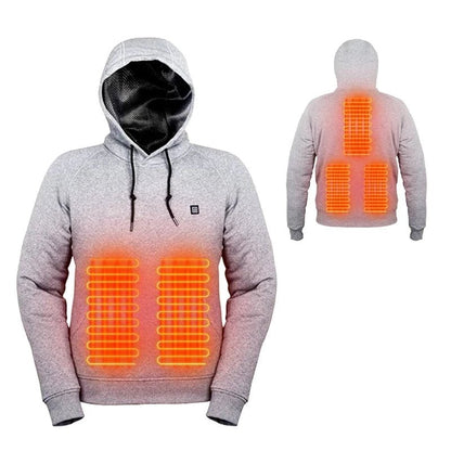 Proptmiina Unisex Heated Hoodie