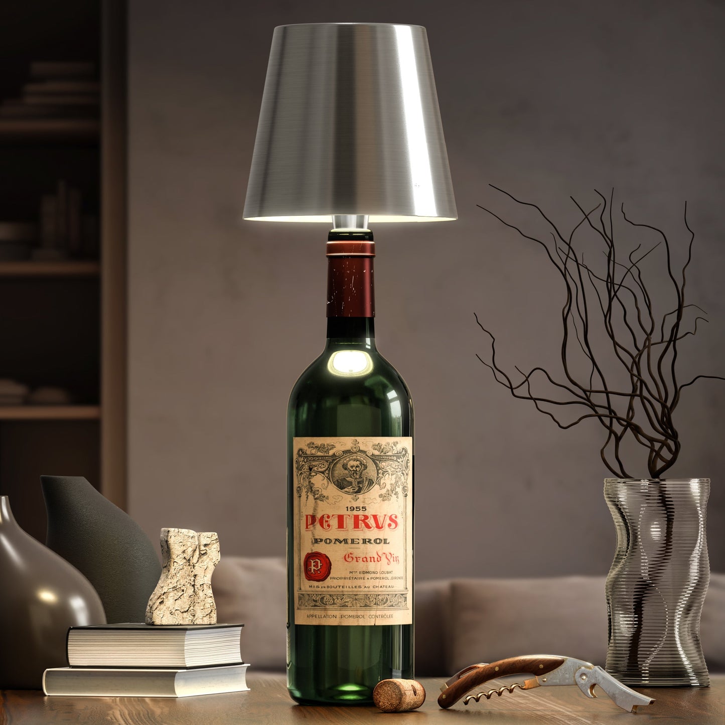 WIRELESS BOTTLE LAMP