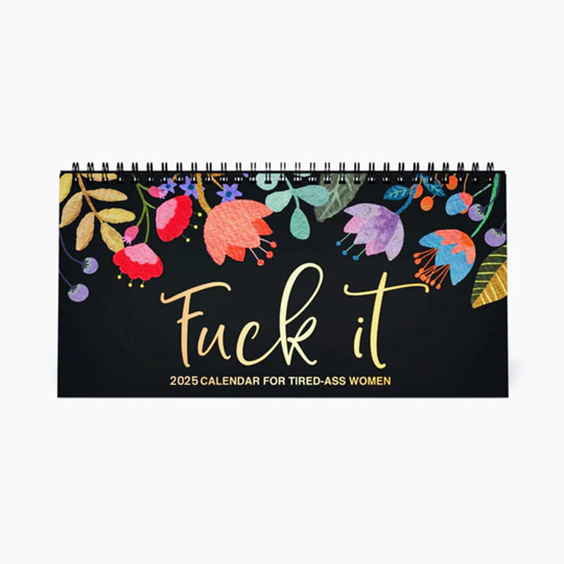 2025 Calendar with Fun Quotes and Planner