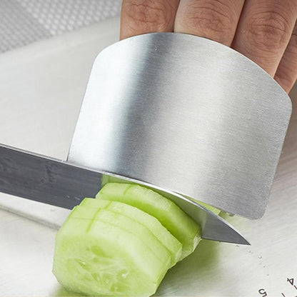 🎁 Stainless Steel Finger Guard