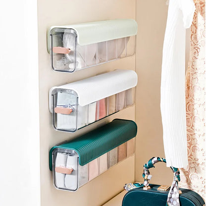 Wall-Mounted Underwear Storage