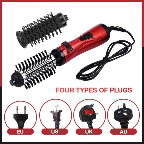 3-in-1 Hot Air Styler and Rotating Hair Dryer for Dry hair. curl hair. straighten hair