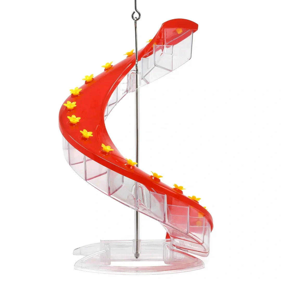 Sherem DNA Helix Hummingbird Feeder