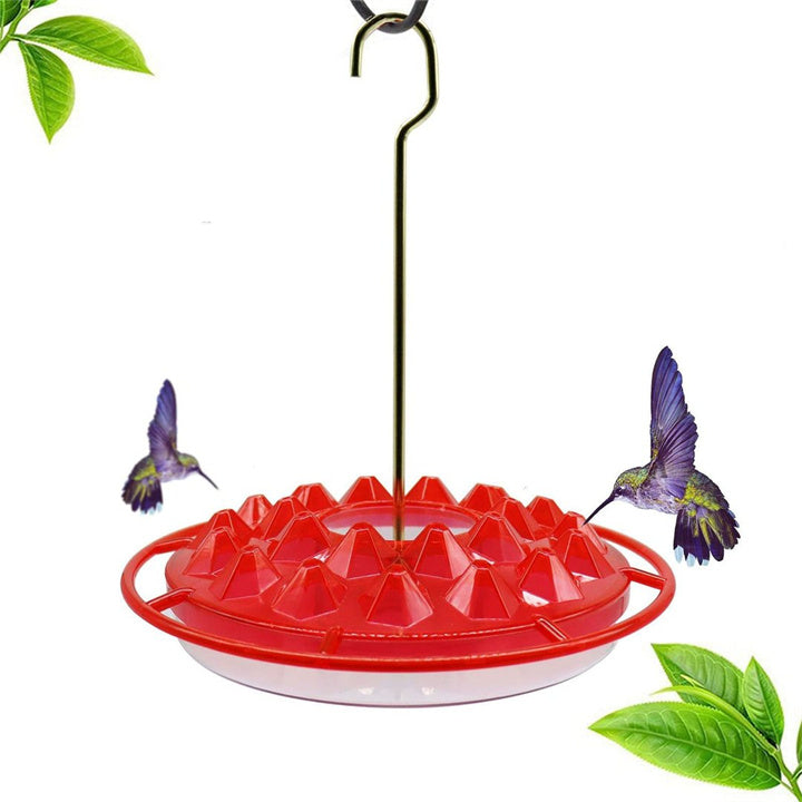 Ant Proof Hummingbird Feeder Outdoor Hanging Perch