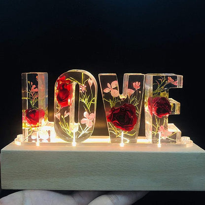 🎁Handmade Floral Night Light🎉