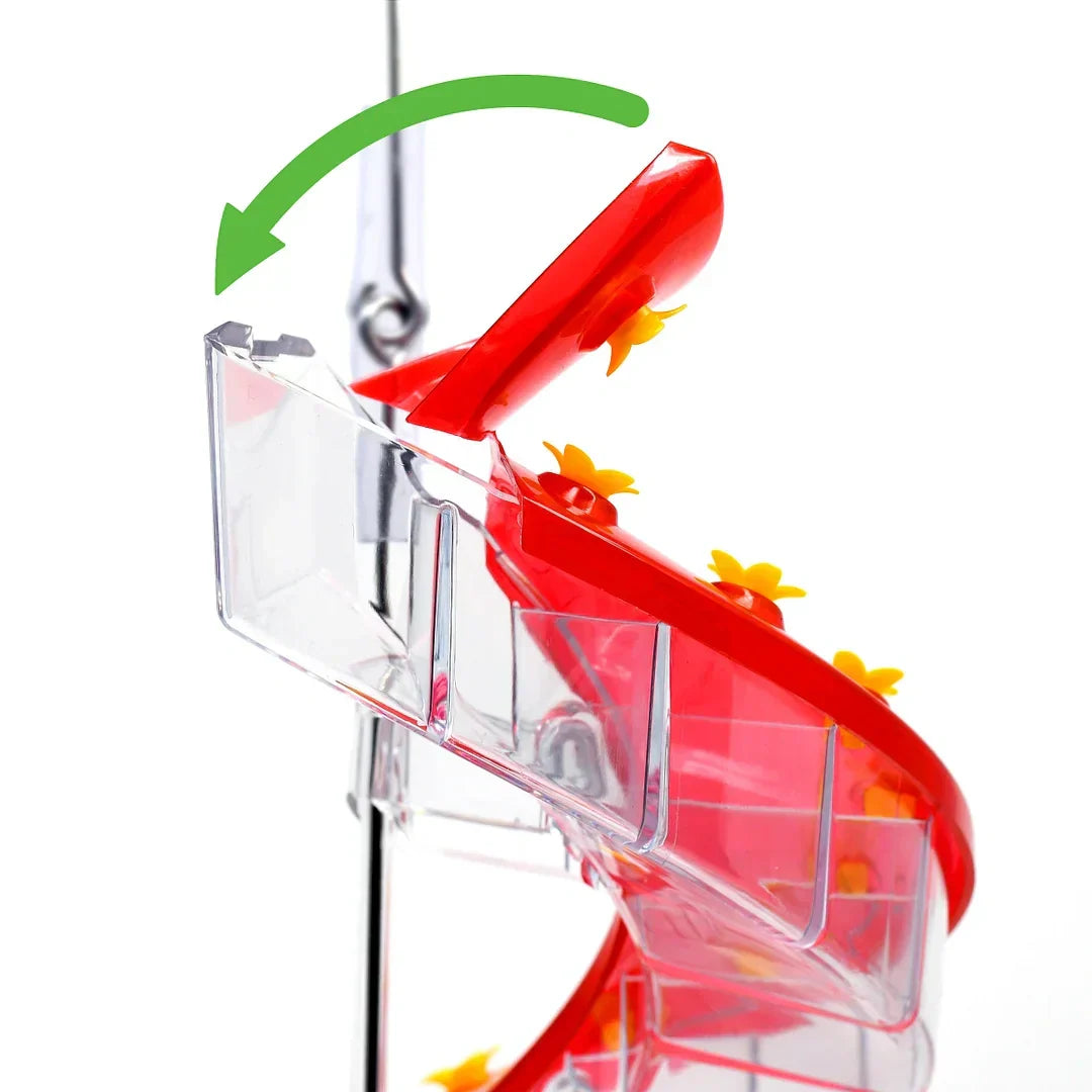 Sherem DNA Helix Hummingbird Feeder