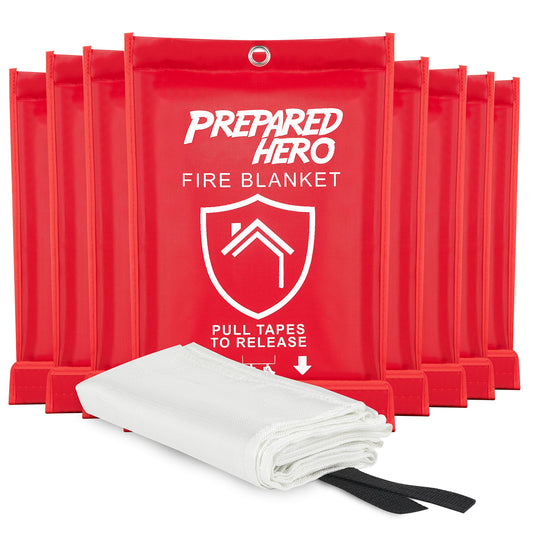 Prepared Hero Fire Blanket