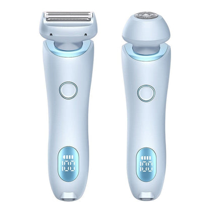 2-in-1 Hair Removal Trimmer