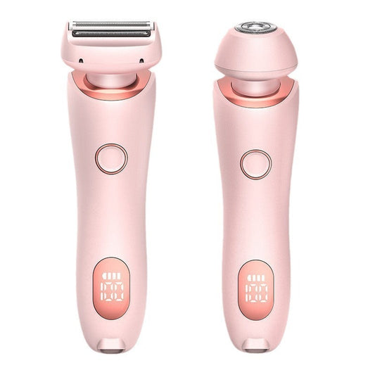 2-in-1 Hair Removal Trimmer