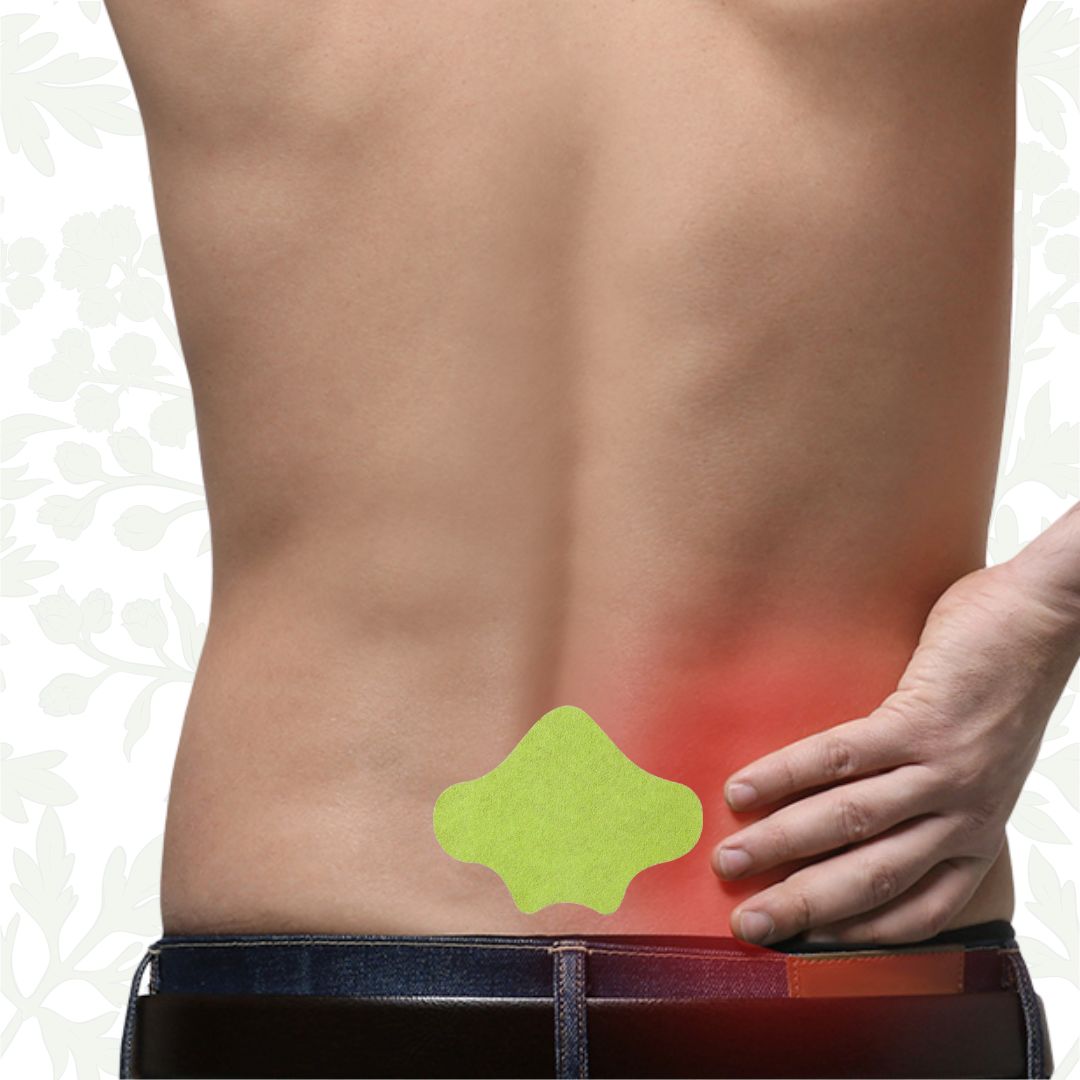 FlexiBack™️ - Natural Back Pain Patches