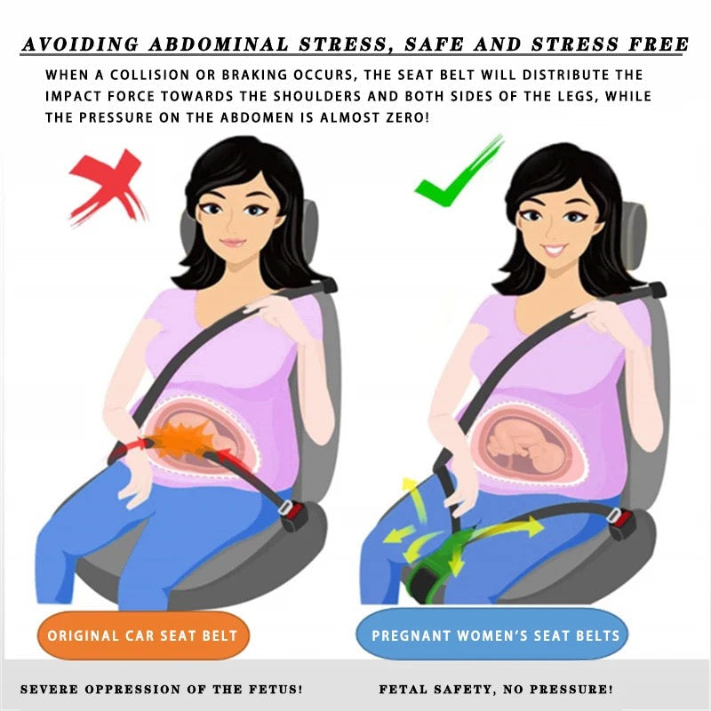 PREGNANCY SAFETY BELT