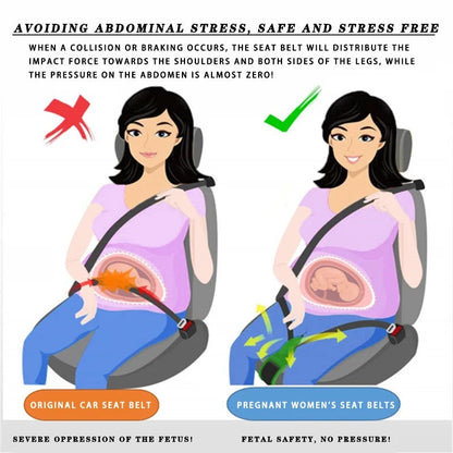 PREGNANCY SAFETY BELT