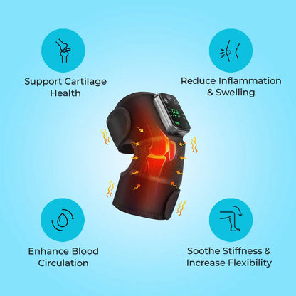 RevitaKnee™️ - Heated Knee Massager