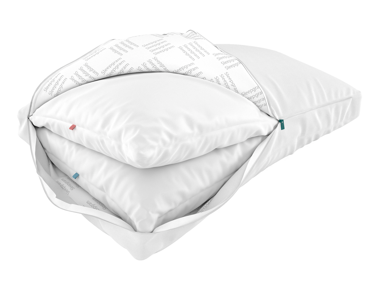 Sleepgram Pillow - Top-Rated Adjustable Pillow