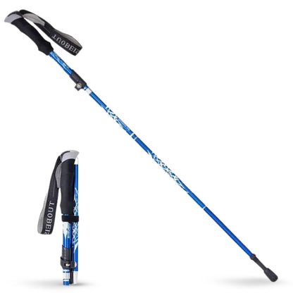 Premium Automatic Retractable Hiking Stick